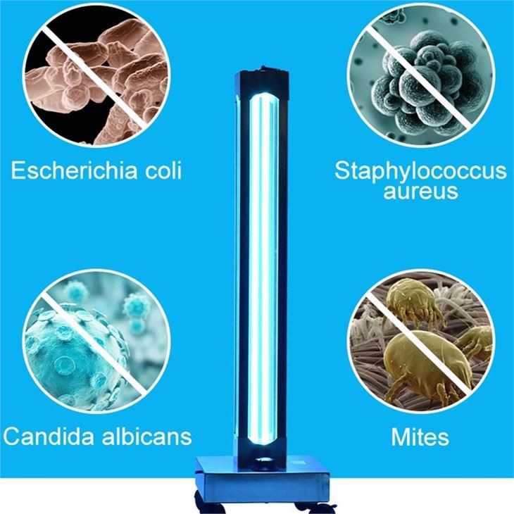 Mozgatható UV fénysterilizátor