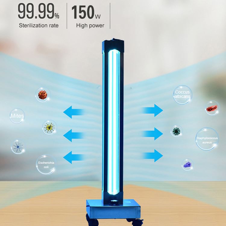 Mozgatható UV fénysterilizátor